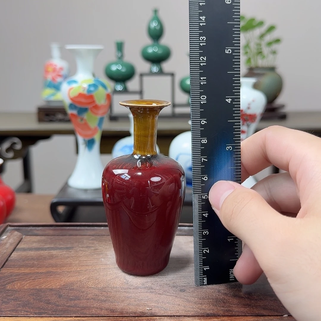 陶瓷手工非常迷你小花器