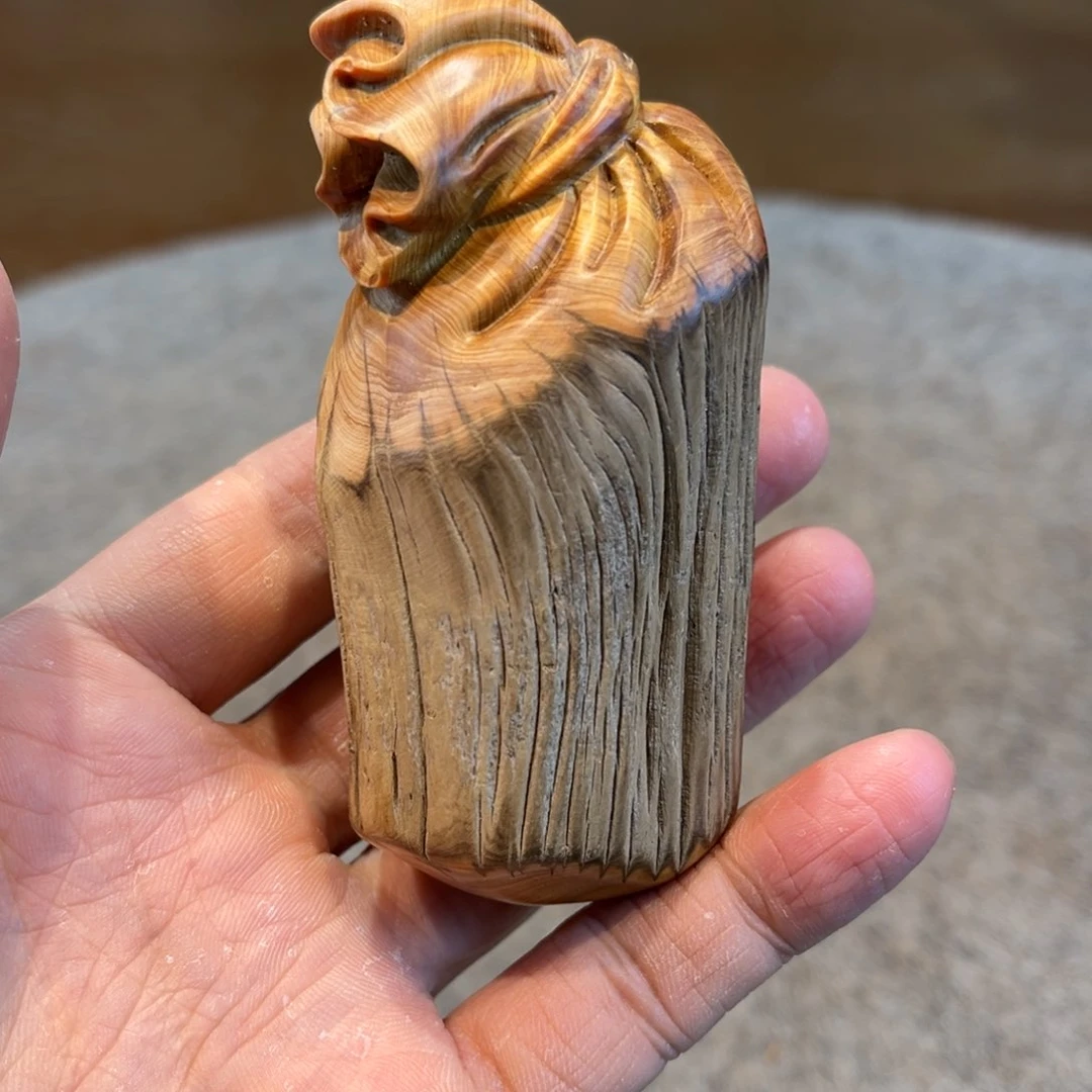 柏木（崖柏）根雕摆件工艺品