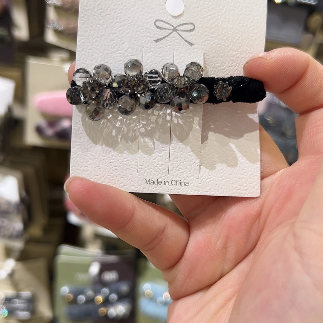 布艺非金属小花压夹