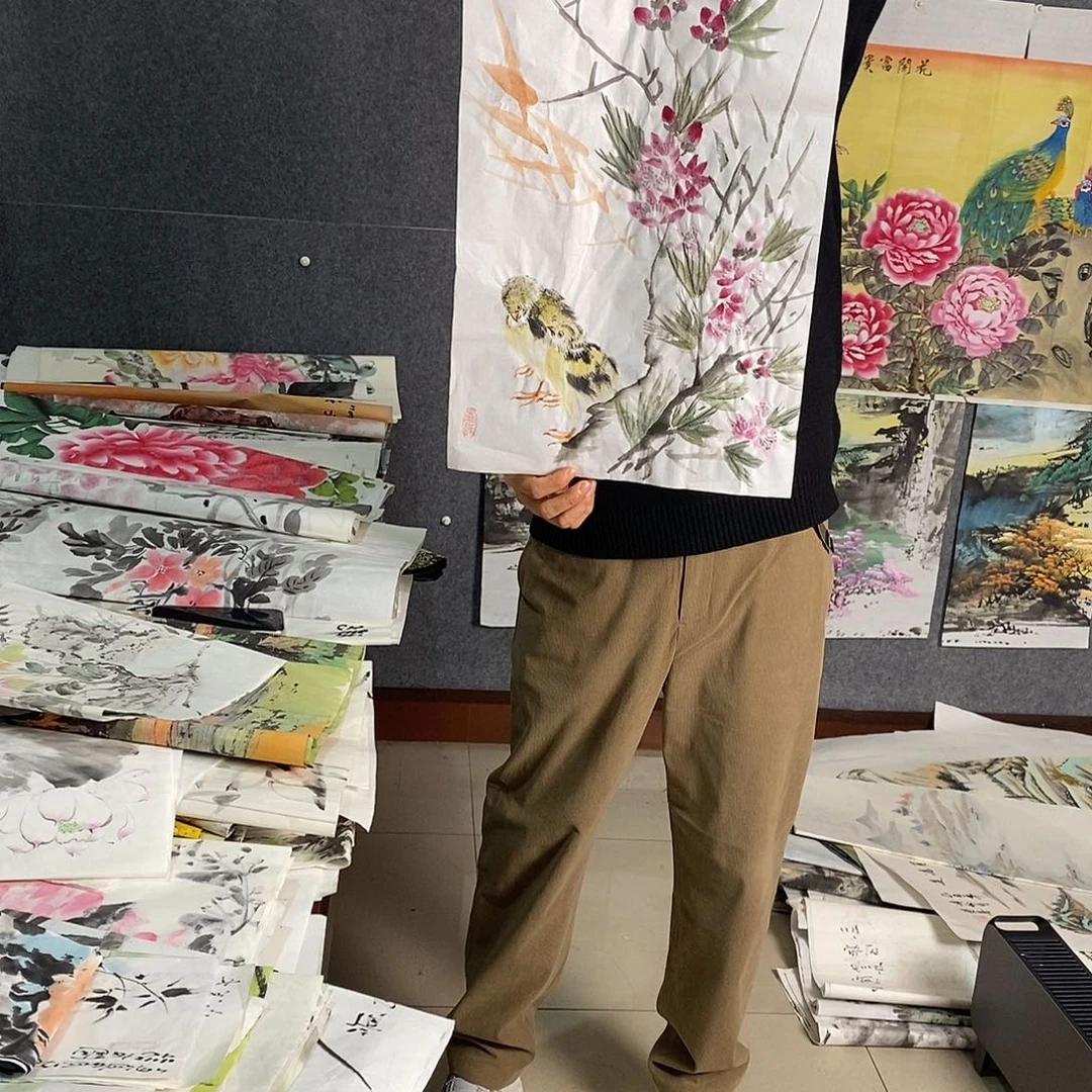 国画手写手绘国画作品133