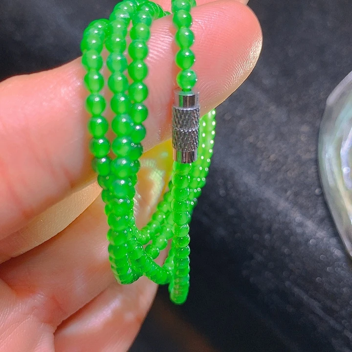 【闪购商品】翡翠颈饰未镶嵌翡翠