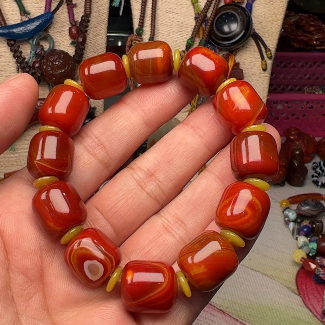 玛瑙/玉髓颈饰未镶嵌