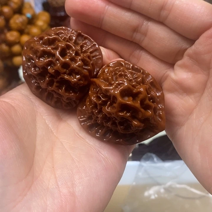 吊坠文玩核桃帝王