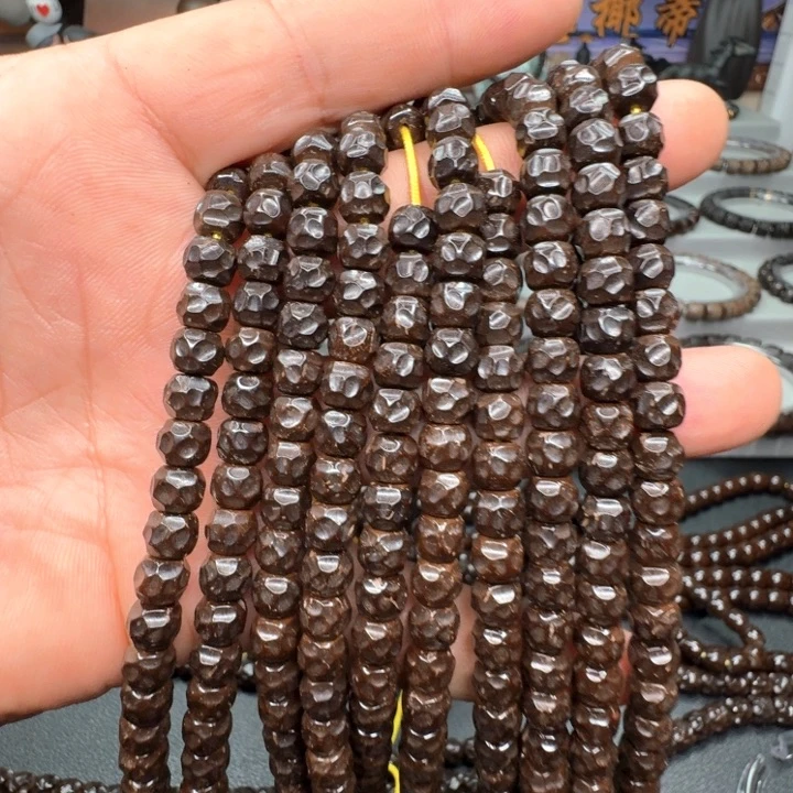 吊坠椰蒂印尼原生态精工椰蒂7x6奶酪无相