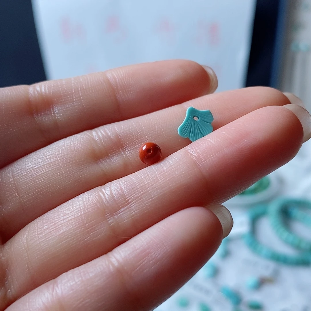 南红玛瑙颈饰未镶嵌