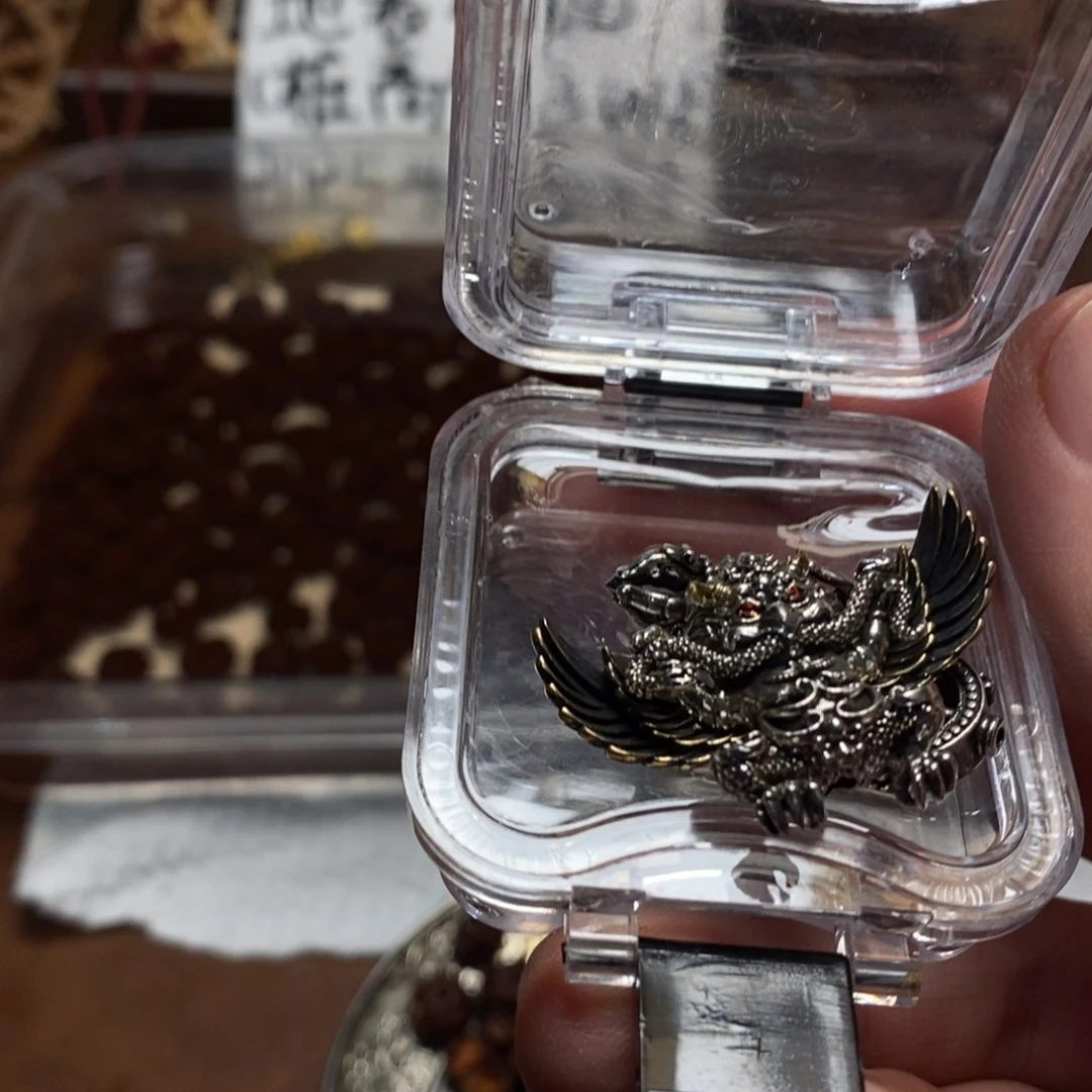 ****p金刚菩提手串大鹏鸟