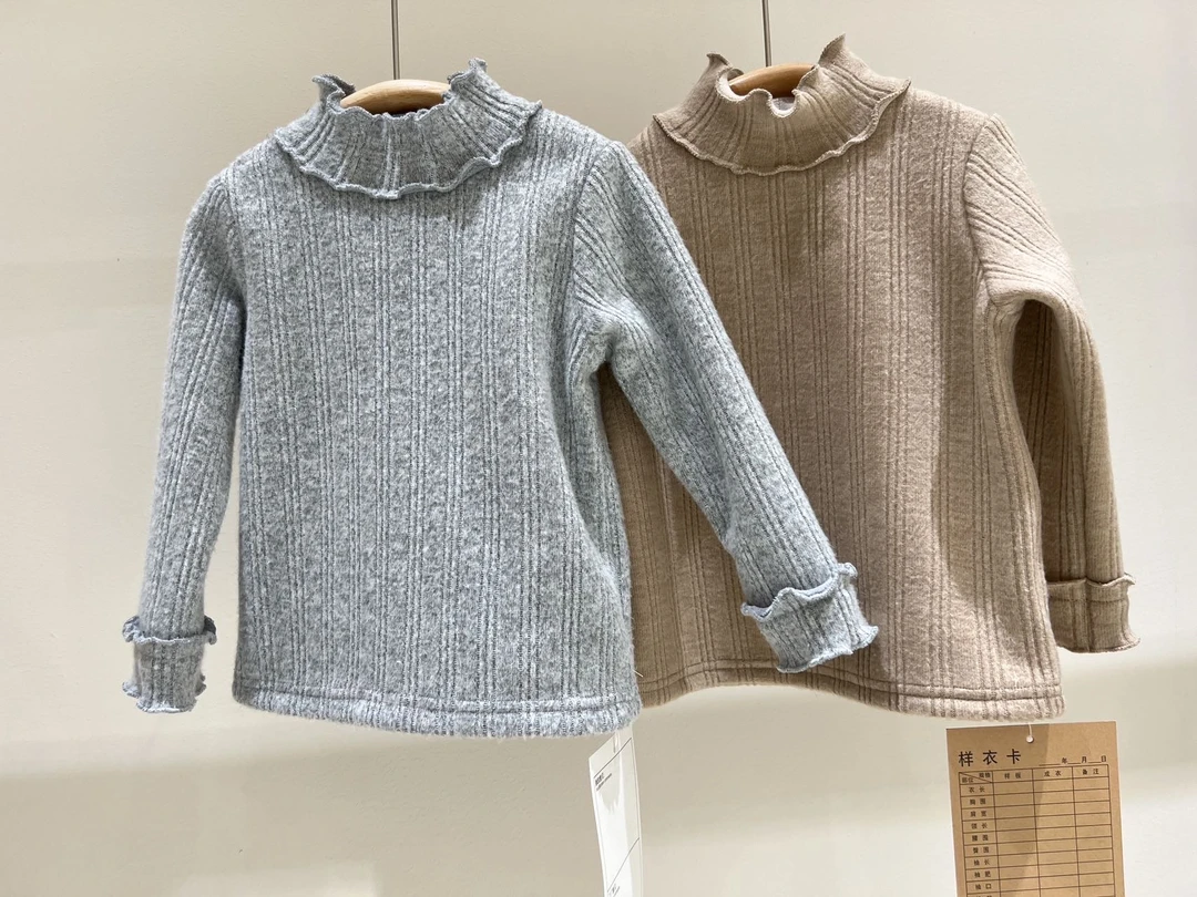 925651-FLOWFLOWER-罗马绒抓手打底衫