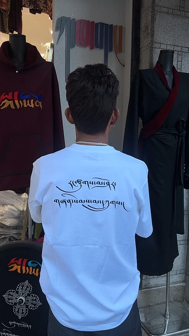 纯棉夏季百搭短袖男女同款锈字母休闲上衣男款半袖印花潮流男士