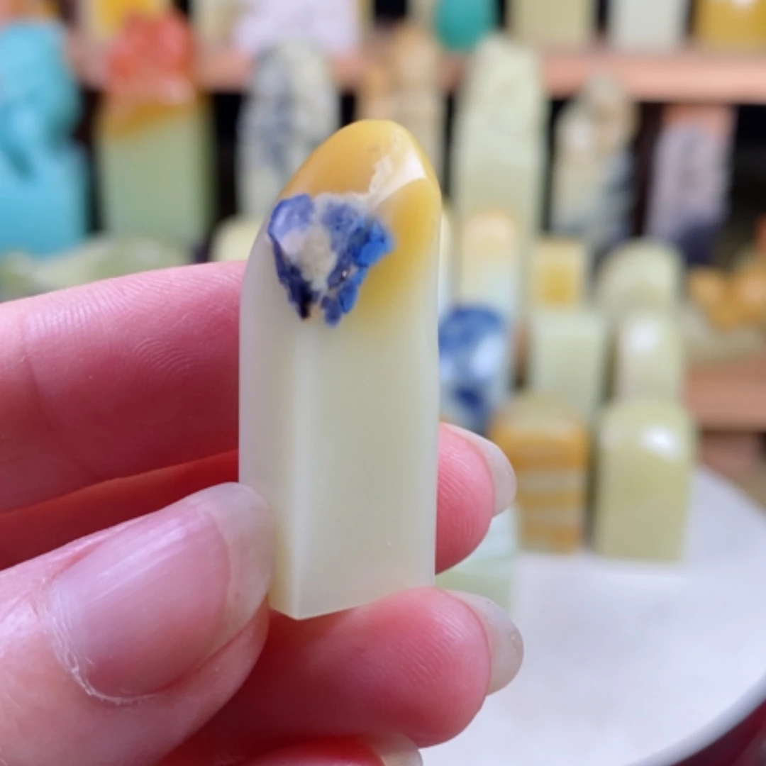 【闪购商品】青田石封门蓝心………