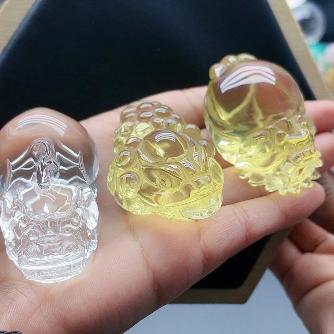 珠宝半成品未镶嵌水晶