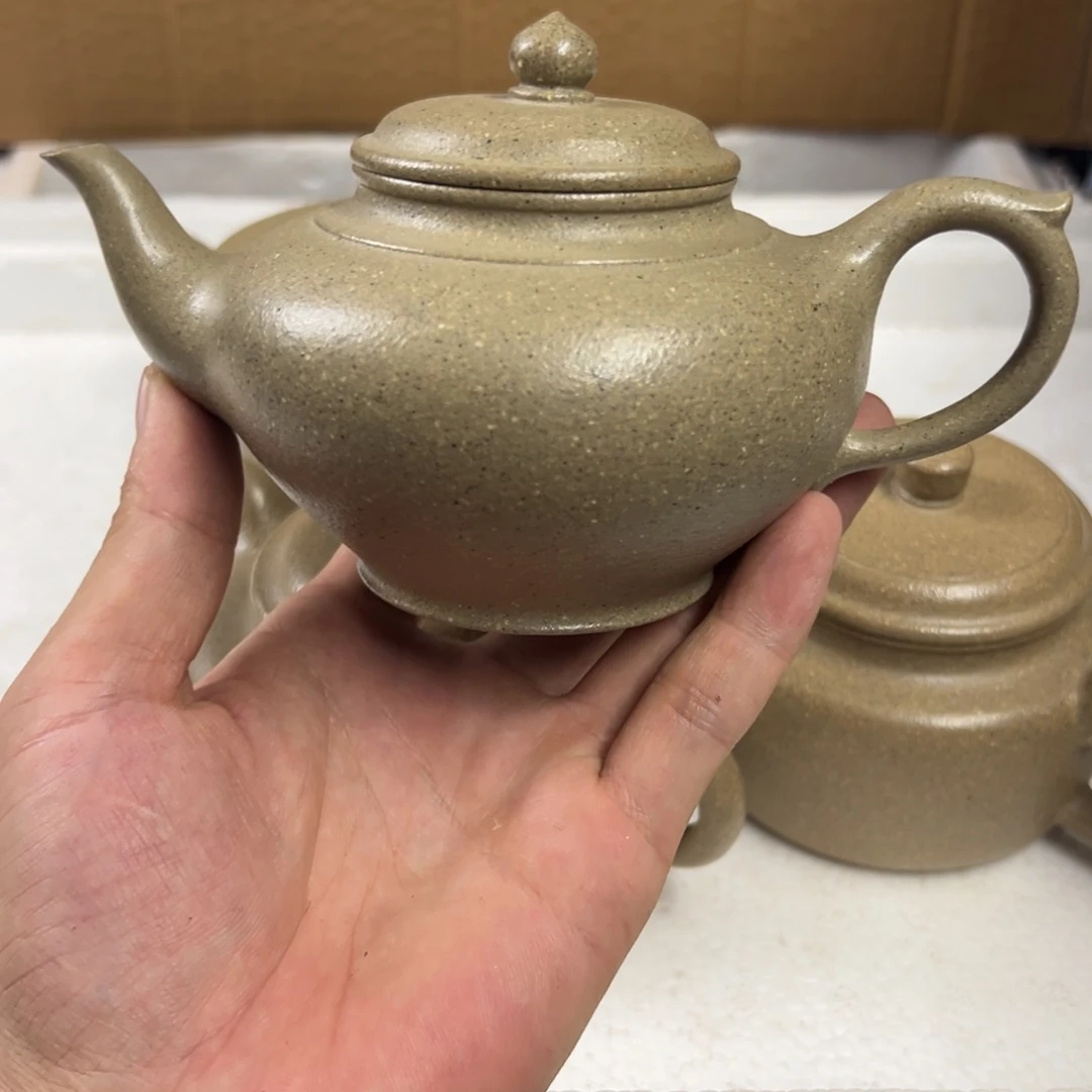 茶壶紫砂宜兴原矿紫砂壶240毫升容量