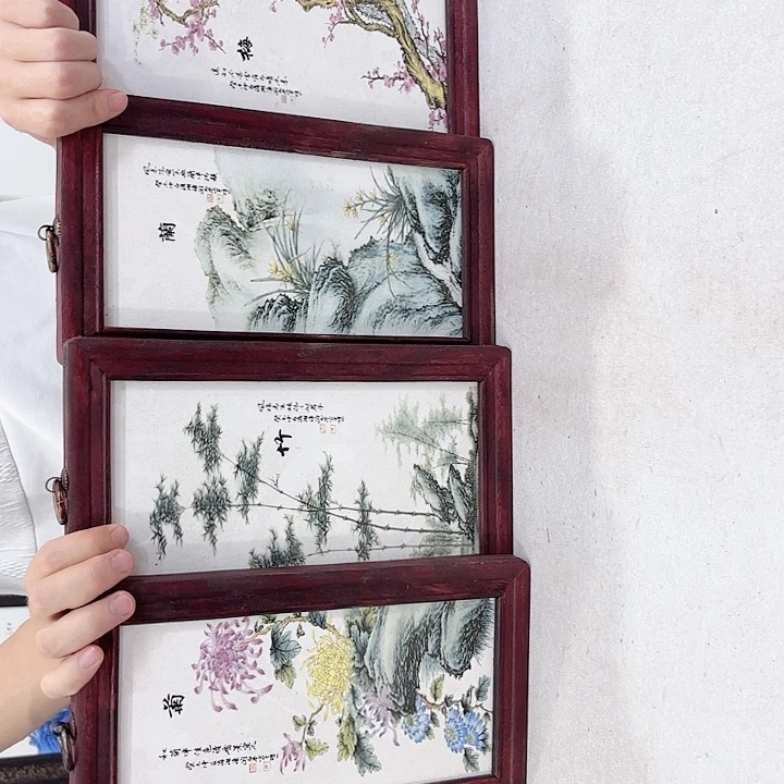 瓷版画景德镇陶瓷