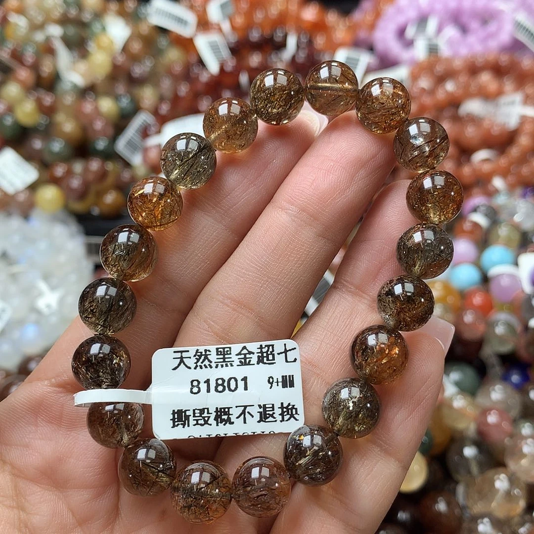 水晶手链未镶嵌，，，