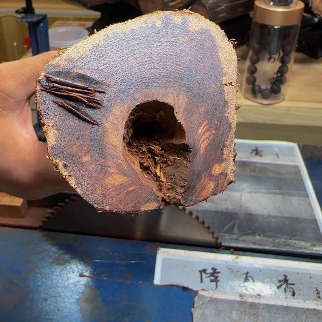 金***灶小叶紫檀手串/手链降真香高端定制圆珠1.6不退不换