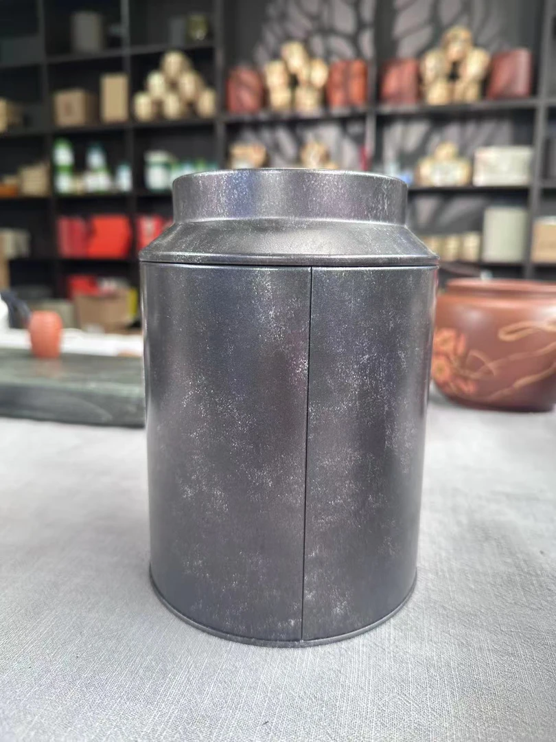 孤品：景迈大平掌古树2015年春-100克散茶/罐