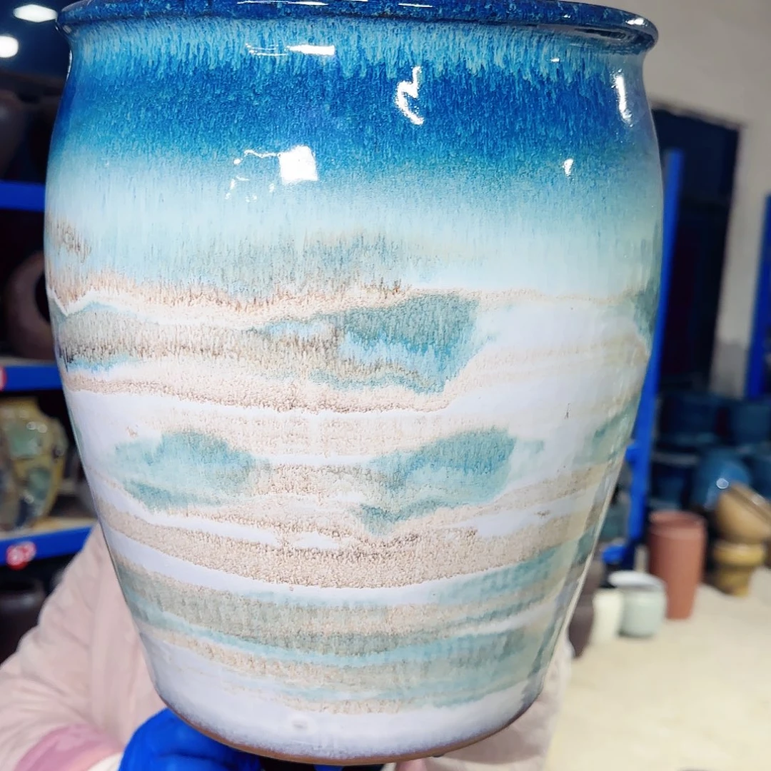 花盆紫砂高30口25