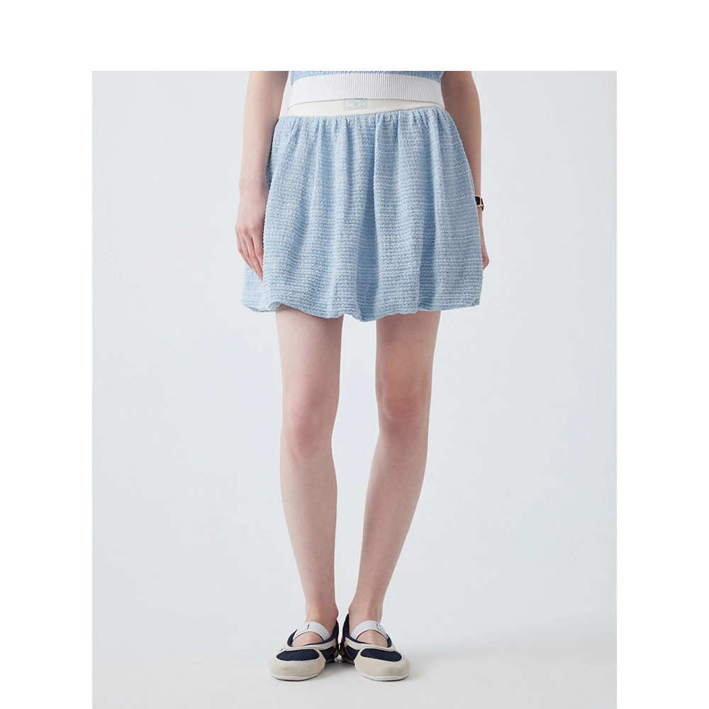 TeenieWeenie小熊半身裙女2025夏季新款女装TTWK252405T