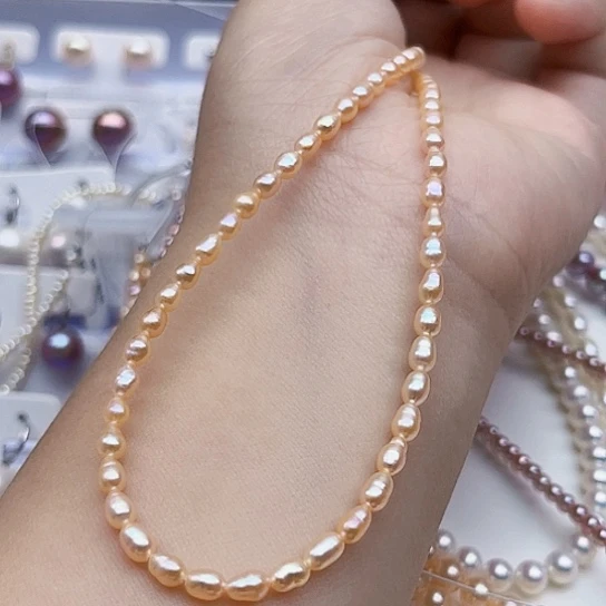 淡水珍珠项链未镶嵌