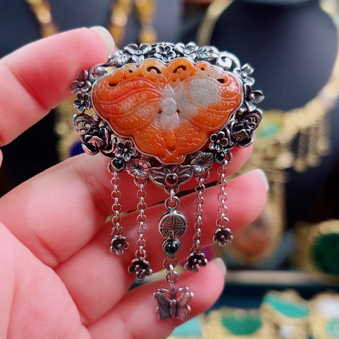 925银珐琅锦钰原创设计款戒指