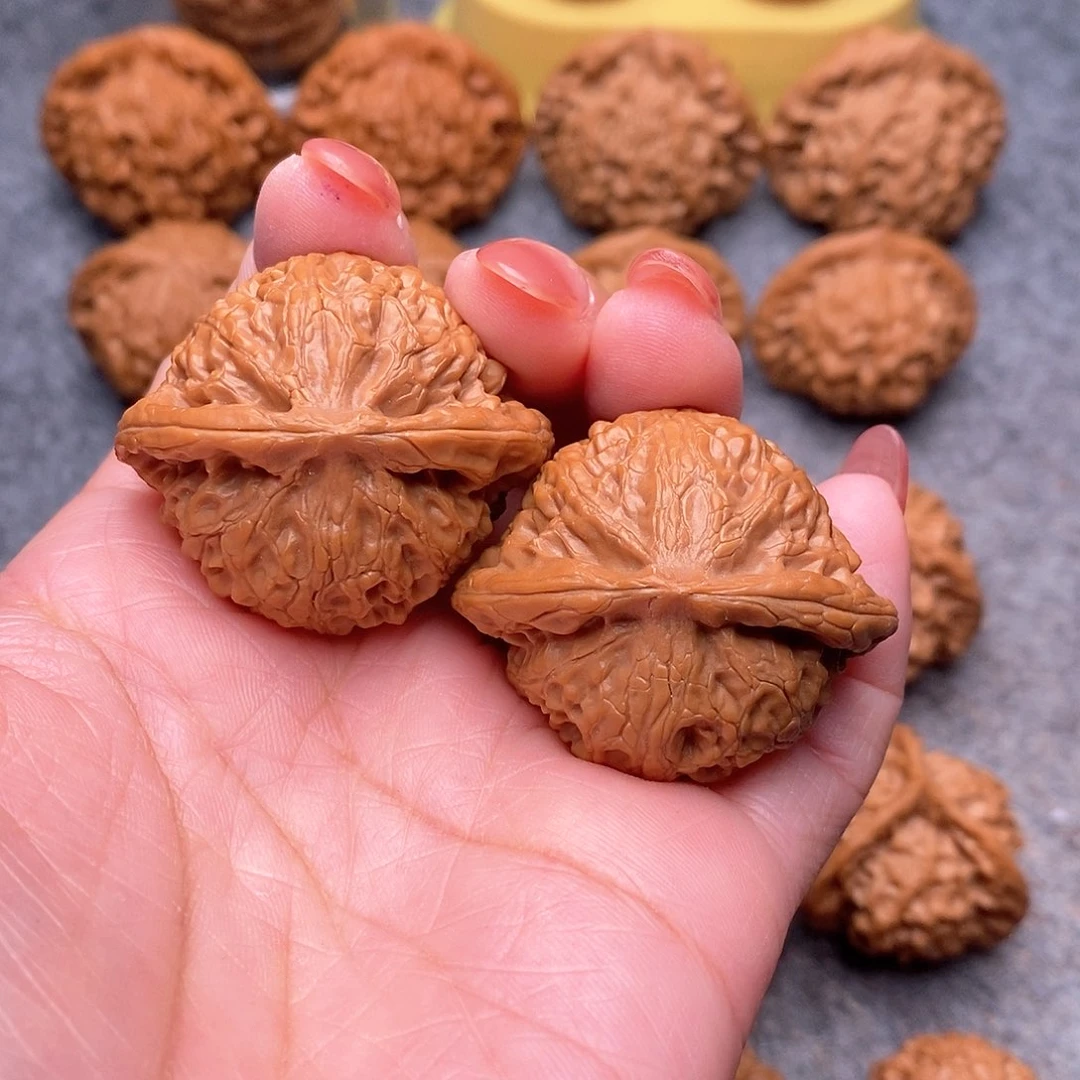 文玩核桃把件精品宫灯41全品