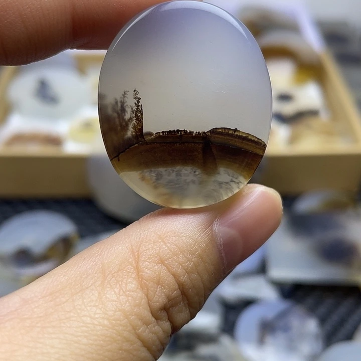 玛瑙/玉髓未镶嵌颈饰