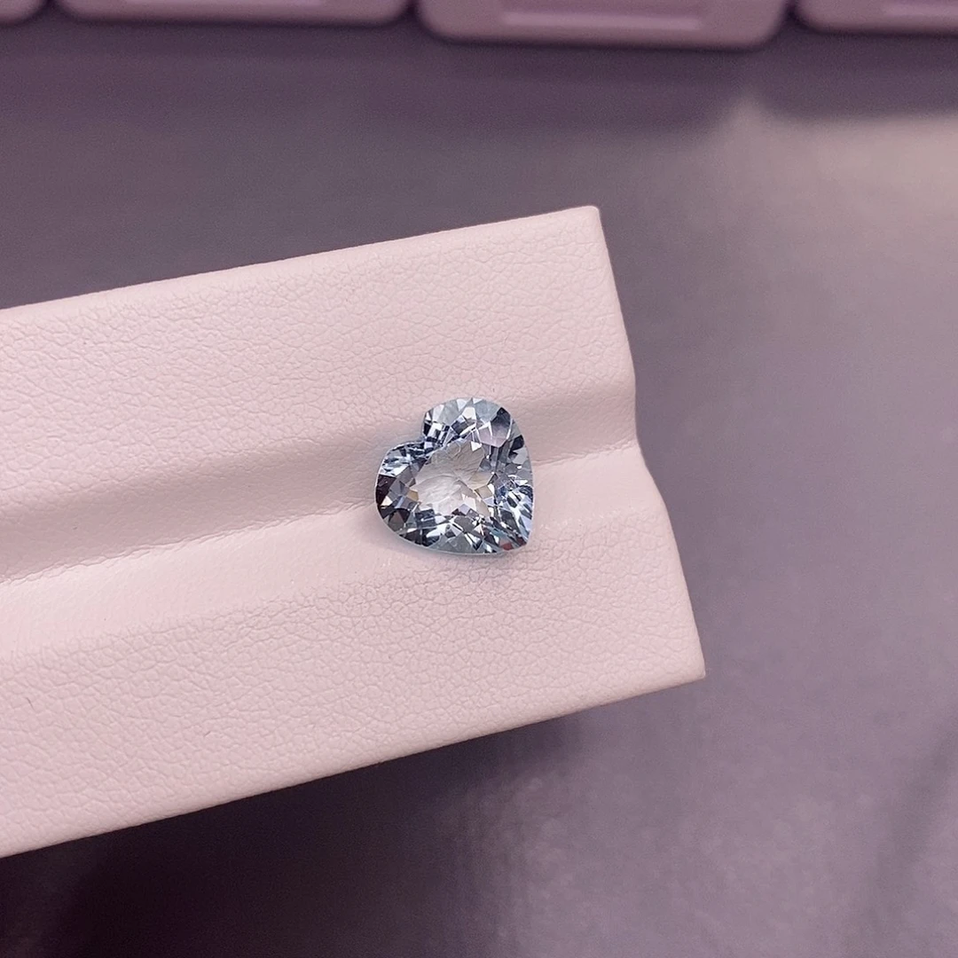 裸石海蓝宝石2.63克拉