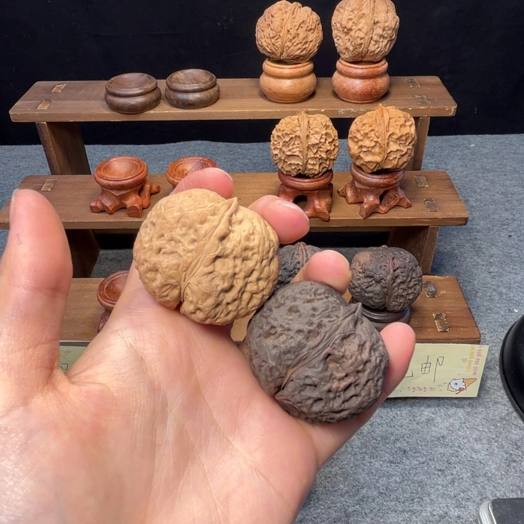 文玩核桃吊坠z芭蕉扇43mm