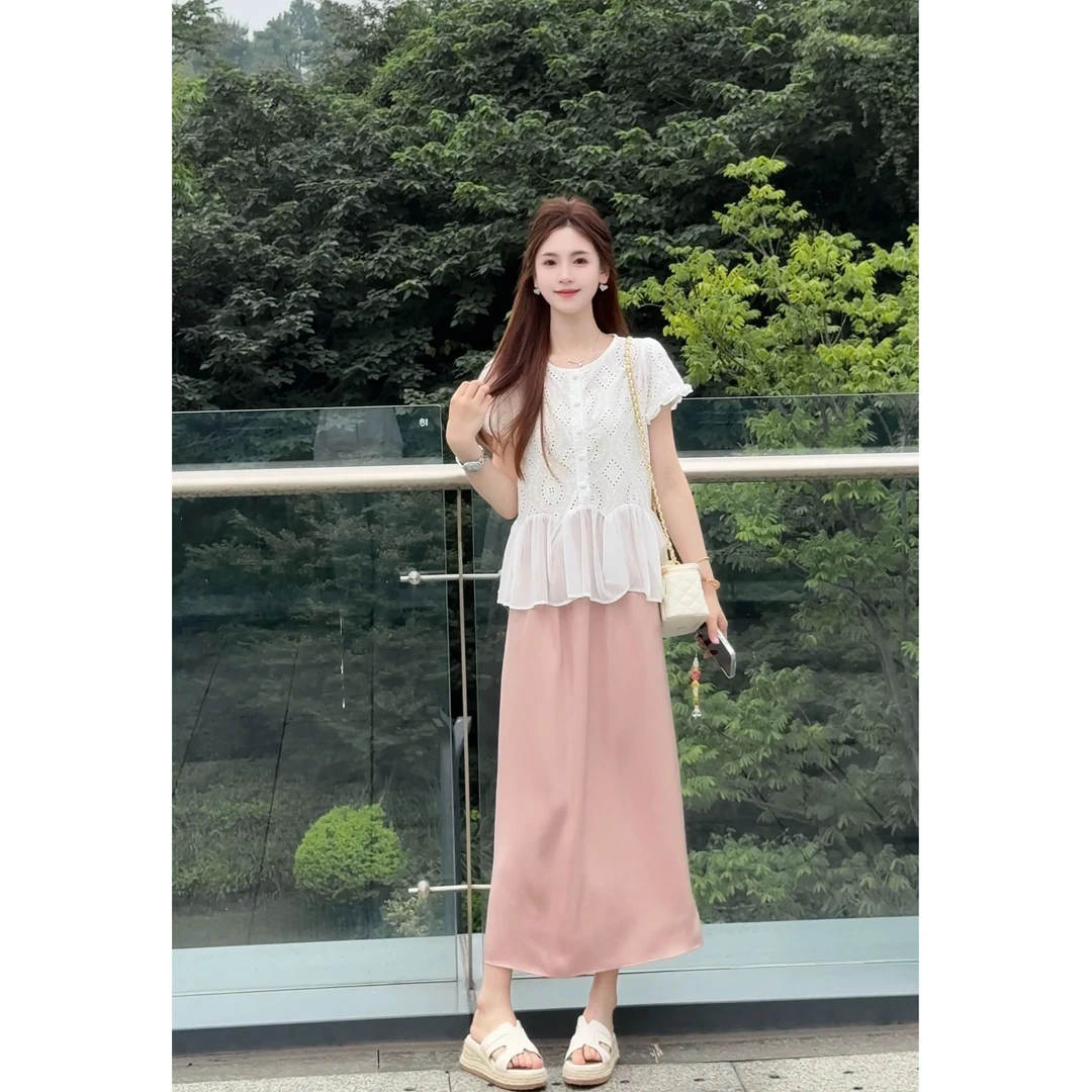 【水边花衫】丸子璐夏季新款时尚休闲上衣预WZLX5SY2254A