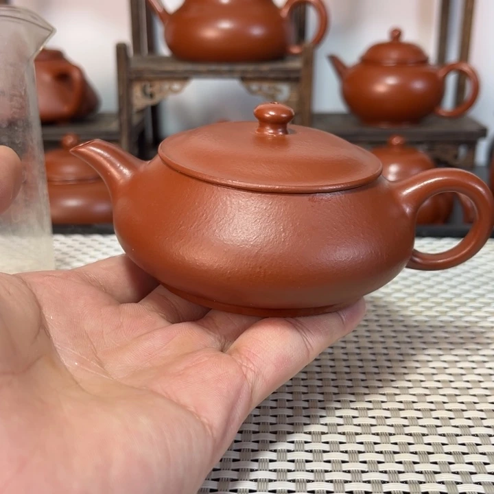 紫砂茶壶原矿紫砂手工制作