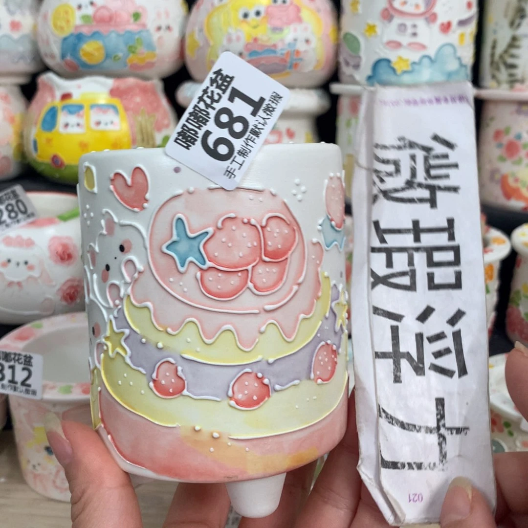 紫砂花盆681 嘟嘟嘟嘟