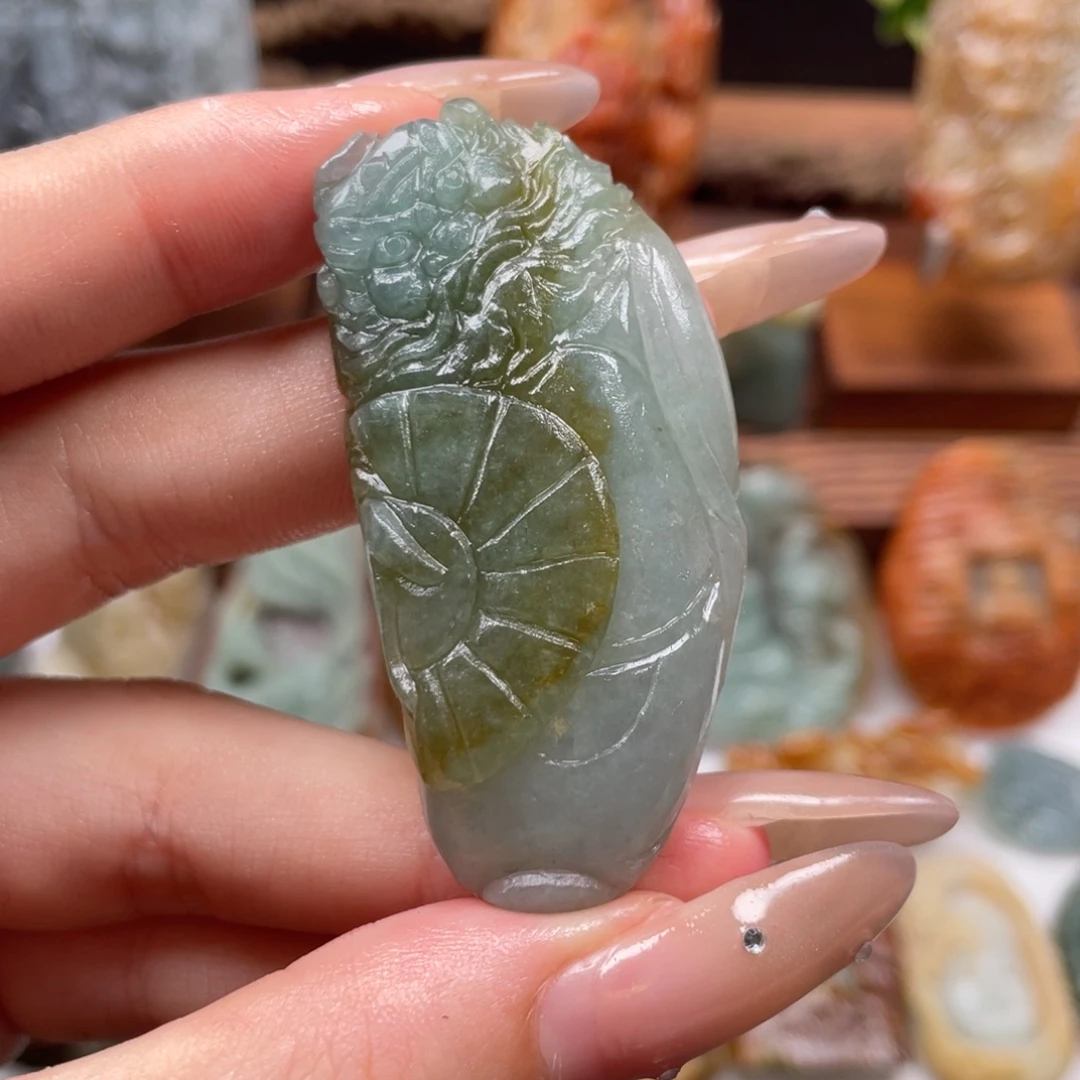 定制翡翠未镶嵌翡翠