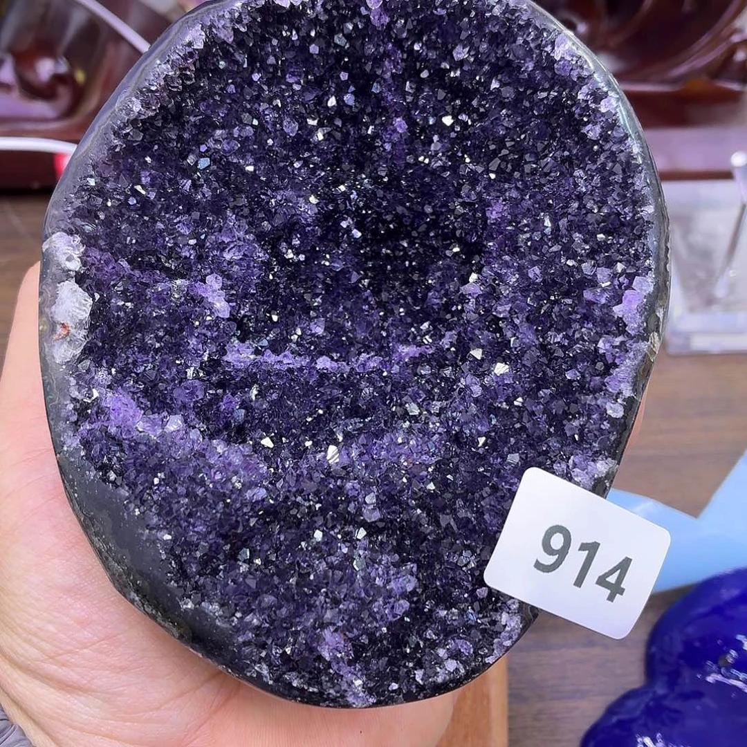 未镶嵌大型摆件（非配饰）紫晶