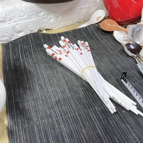 微瑕，不明火，10双筷子草莓