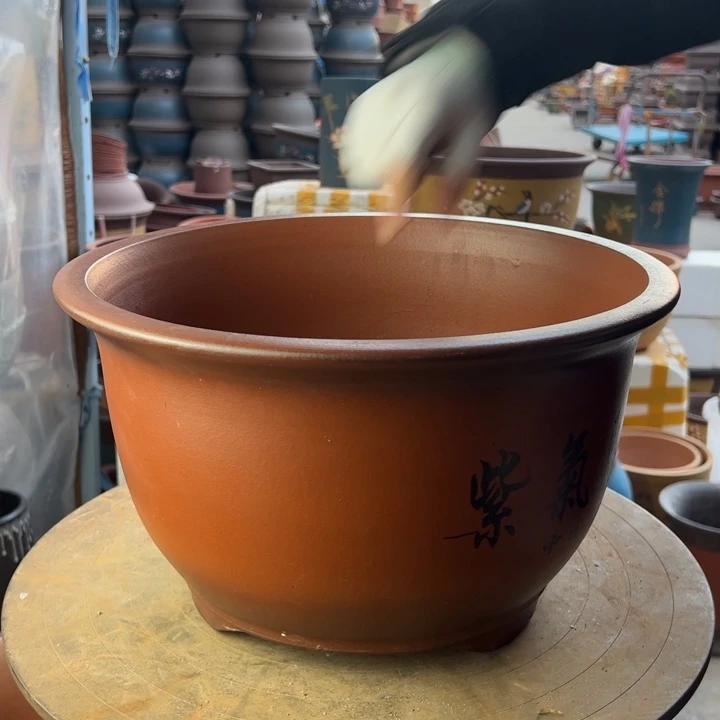 紫砂35紫气东来 口径35×21