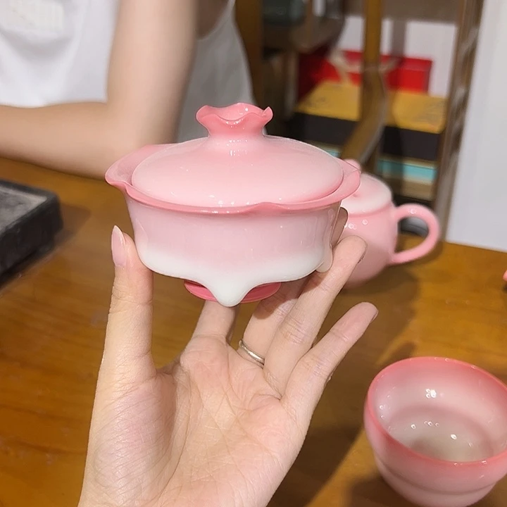 小米茶器龙泉云间青瓷