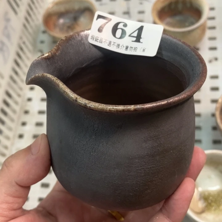 柴烧杯子宝瓶大放漏。