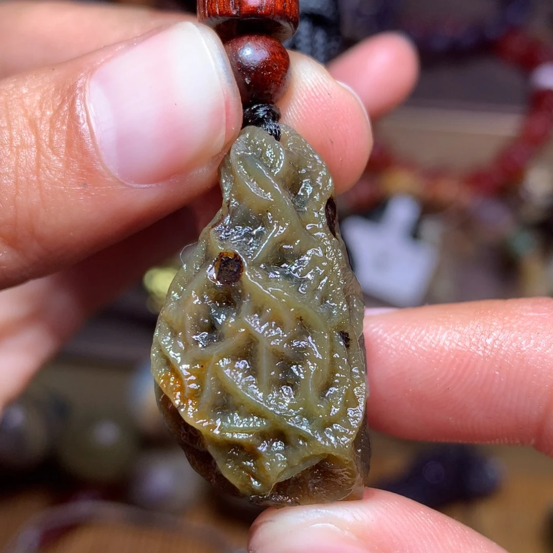 未镶嵌玛瑙/玉髓珠宝半成品