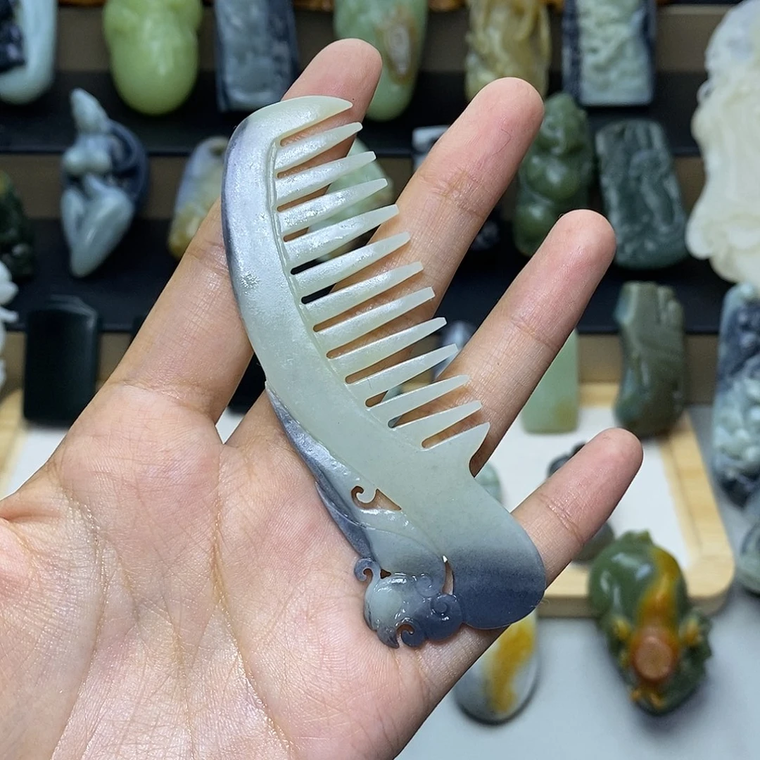 颈饰未镶嵌和田玉用****9