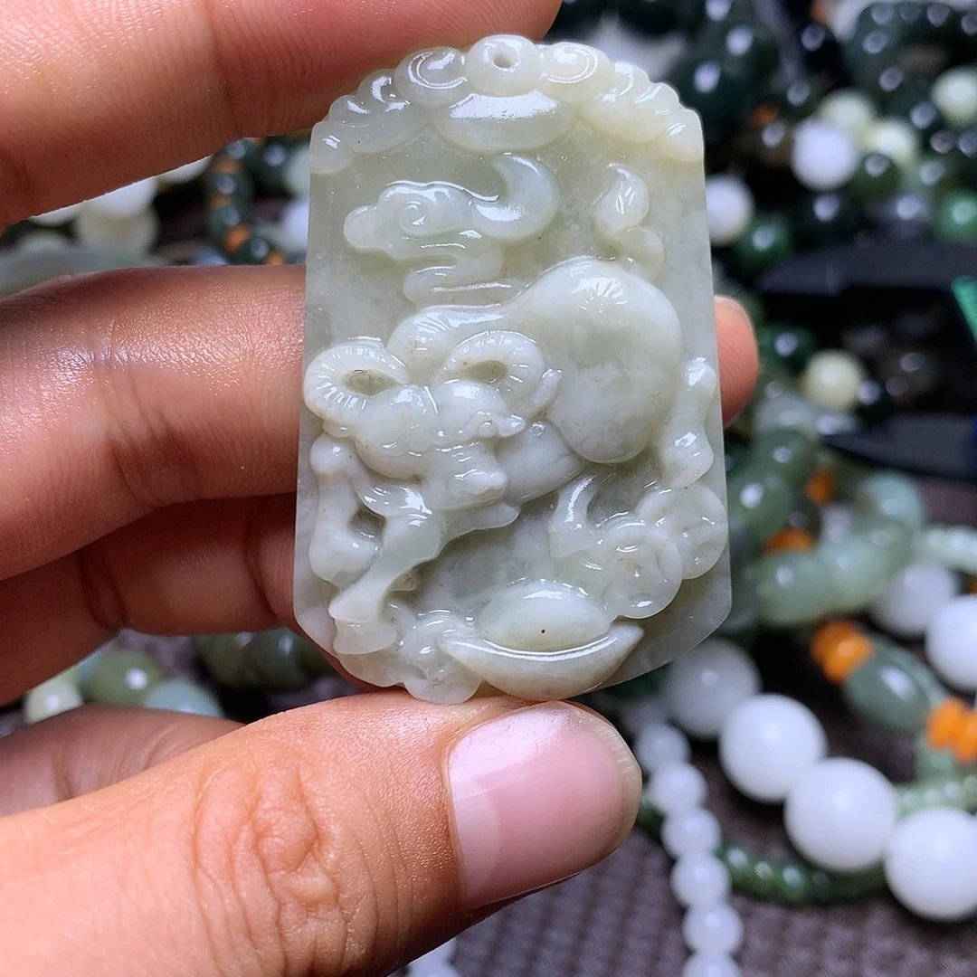 【闪购商品】和田玉未镶嵌颈饰