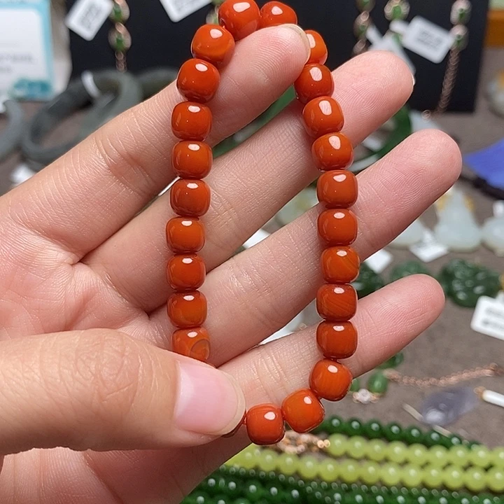 玛瑙/玉髓未镶嵌手链