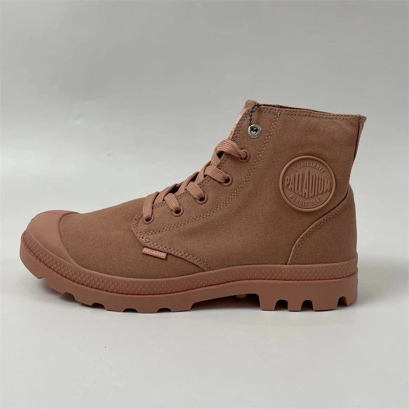 PALLADIUM帕拉丁男女款高帮时尚休闲帆布鞋73089-661-M