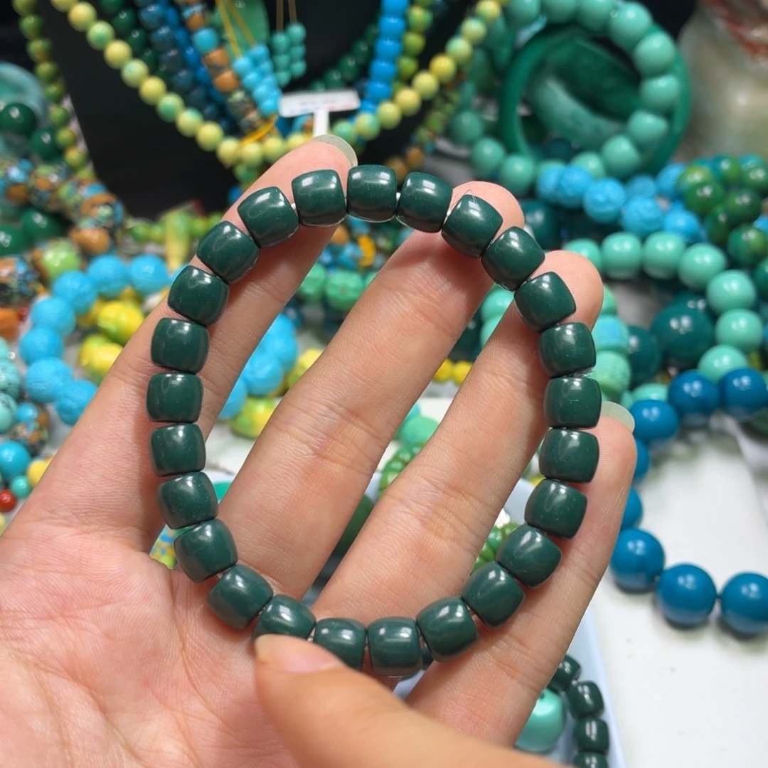 南红玛瑙合金手串