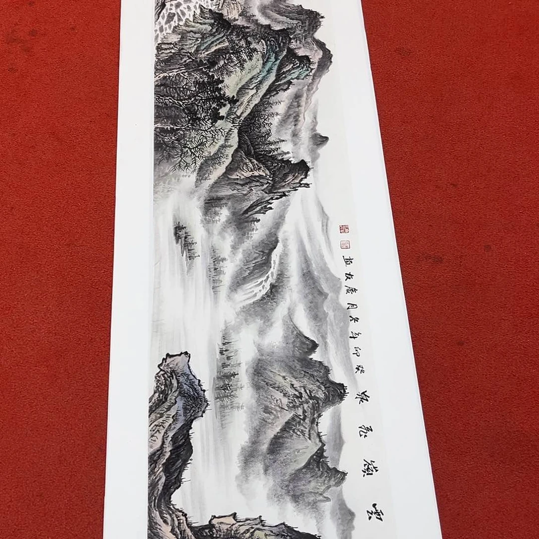 国画手绘作品国画作品