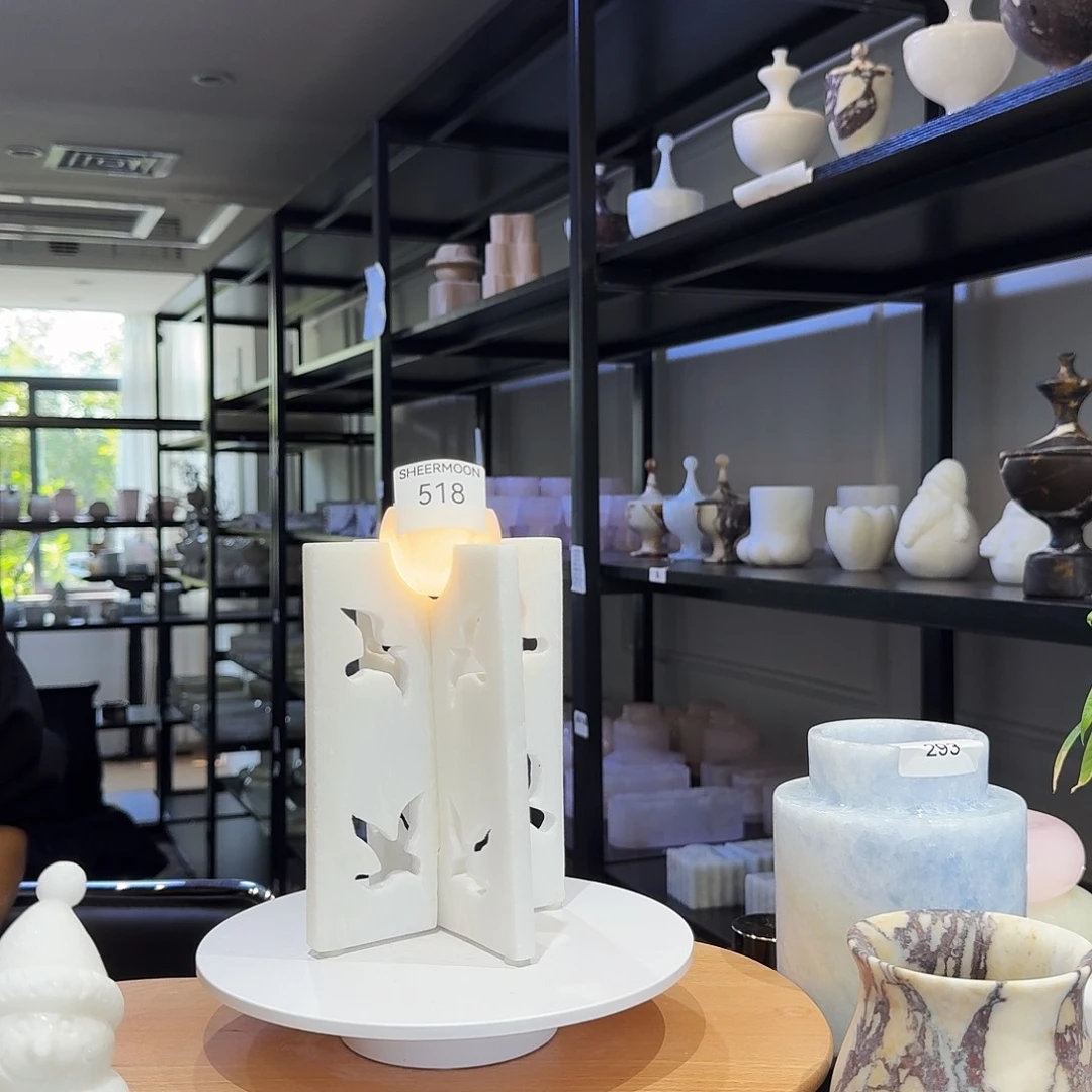 大理石518皇家白玉喜鹊桥