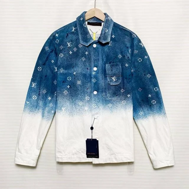 未使用 LouisVuitton/路易威登 lv撞色满天星 外套/M码/XG-Y25730