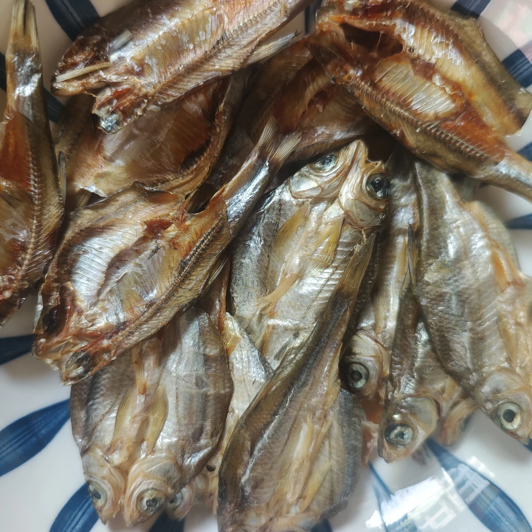 竹峪特产，小干鱼片，风味独特