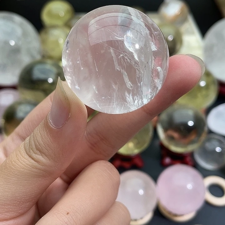 水晶珠宝半成品未镶嵌18