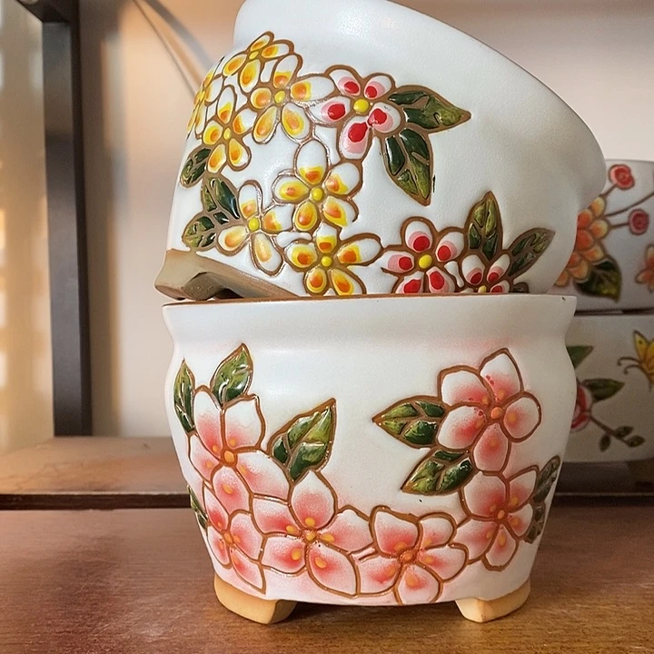 外14内13高10.5左右，纯手工制作，一单包邮