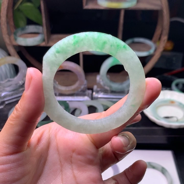 鑫***鑫未镶嵌翡翠定制翡翠