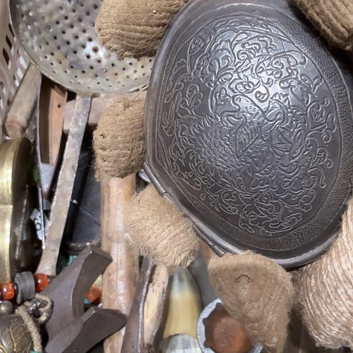 玩***）一物一图，工艺品。